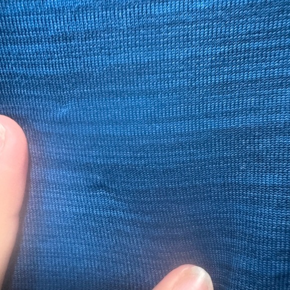 Eastern mountain sports women’s techwick long sleeve base layer blue xs - Picture 5 of 13